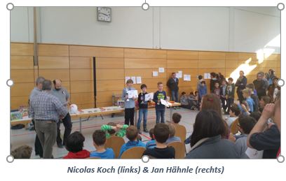 Nicolas Koch und Jan Hähnle